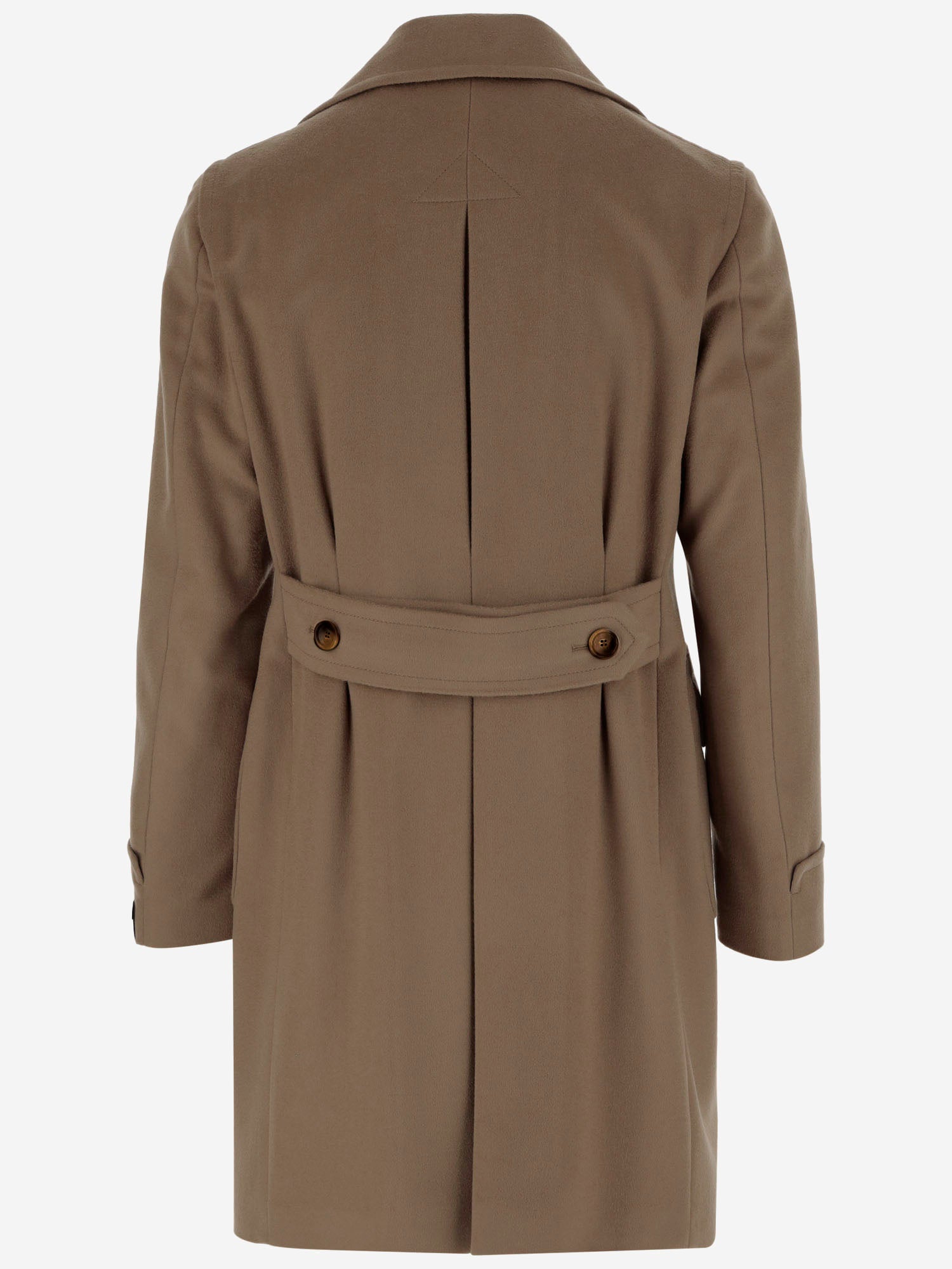 CAPPOTTO DOPPIOPETTO IN LANA CARLOZ A50017A1207 TAGLIATORE 