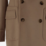 CAPPOTTO DOPPIOPETTO IN LANA CARLOZ A50017A1207 TAGLIATORE 
