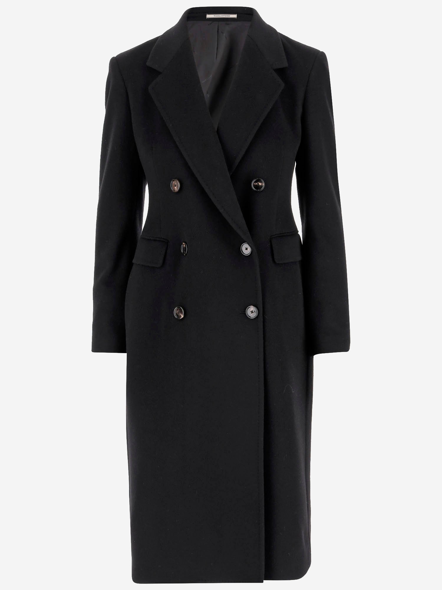 CAPPOTTO DOPPIOPETTO IN CASHMERE CMERYL 350002N5055 TAGLIATORE 