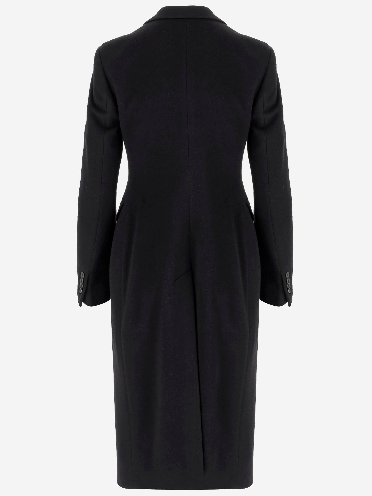 CAPPOTTO DOPPIOPETTO IN CASHMERE CMERYL 350002N5055 TAGLIATORE 
