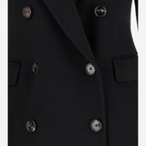 CAPPOTTO DOPPIOPETTO IN CASHMERE CMERYL 350002N5055 TAGLIATORE 