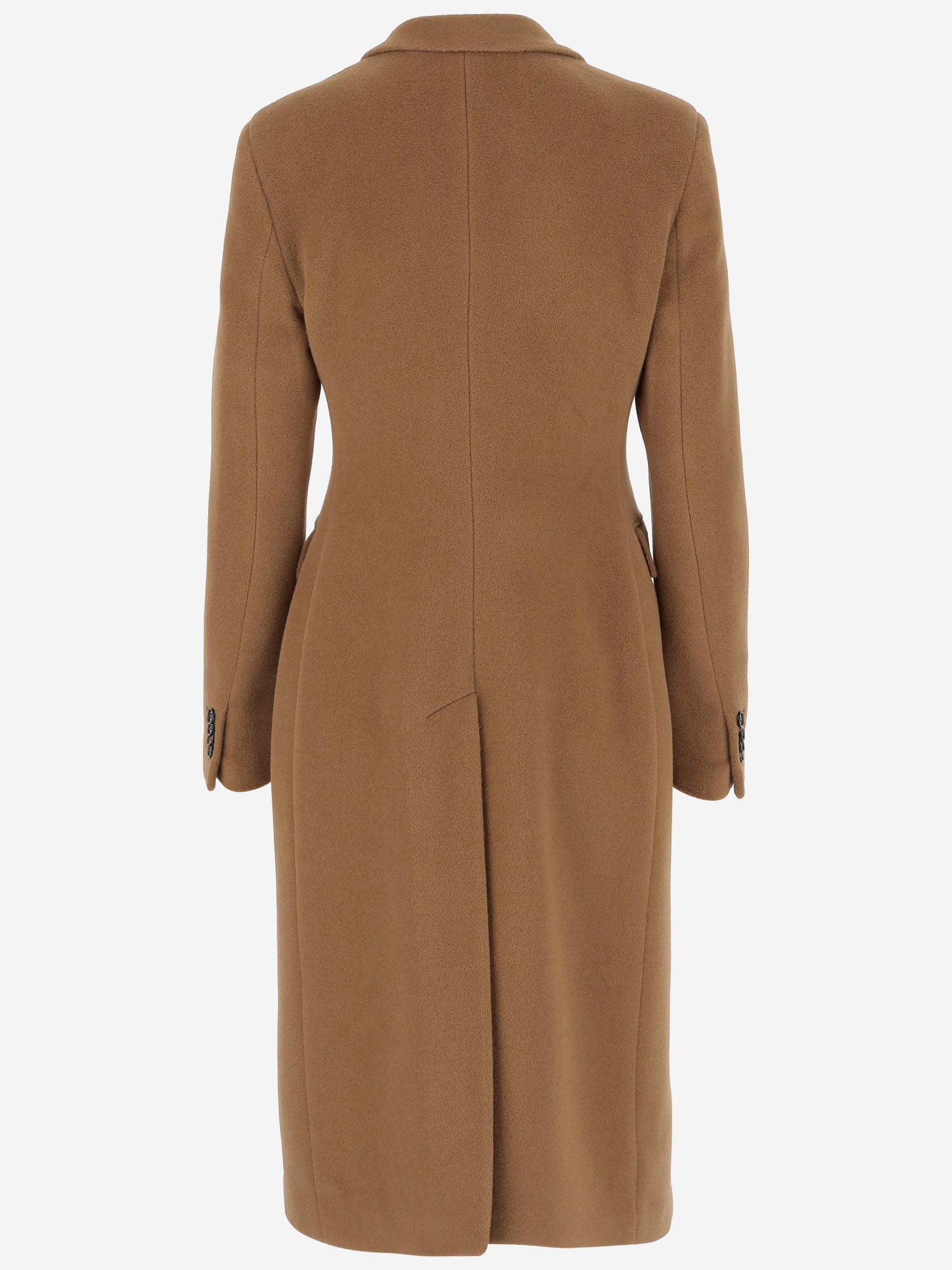 CAPPOTTO DOPPIOPETTO IN ANGORA E LANA CMERYL D70015F1178 TAGLIATORE 
