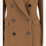 CAPPOTTO DOPPIOPETTO IN ANGORA E LANA CMERYL D70015F1178 TAGLIATORE 