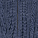 MAGLIONE GODFREY IN MISTO LANA GODFREY PWI2502INDACO TAGLIATORE 
