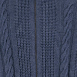 MAGLIONE GODFREY IN MISTO LANA GODFREY PWI2502INDACO TAGLIATORE 