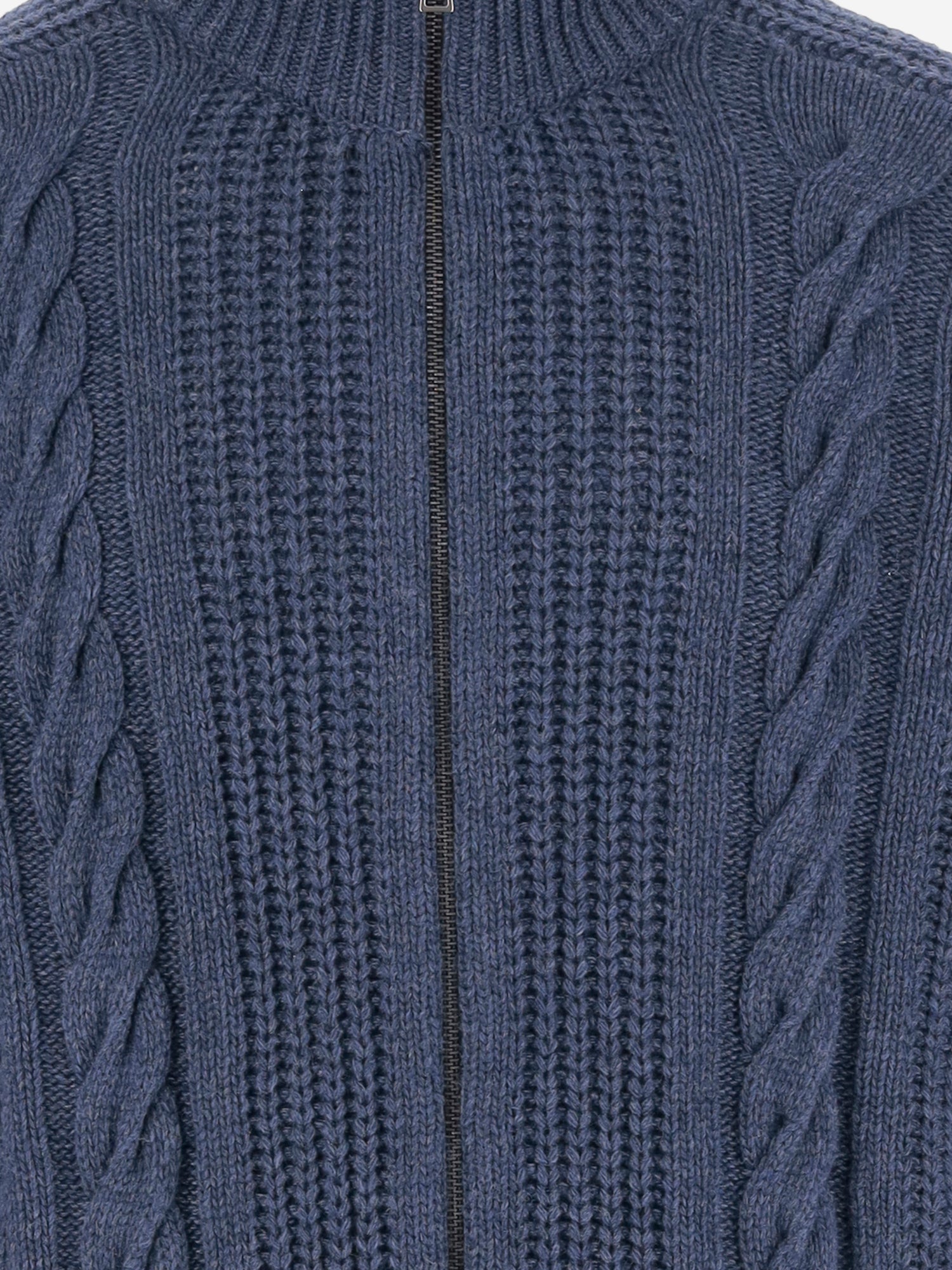 MAGLIONE GODFREY IN MISTO LANA GODFREY PWI2502INDACO TAGLIATORE 