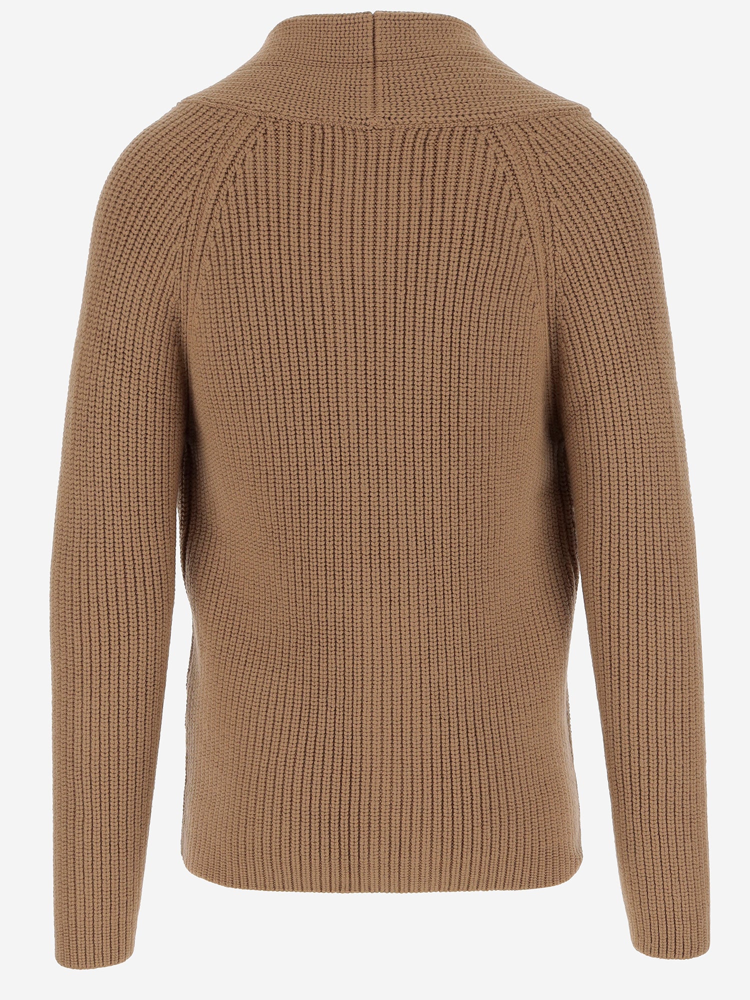 CARDIGAN JACKSON IN LANA STRETCH JACKSON PWI2501CAMEL TAGLIATORE 