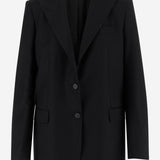 GIACCA MONOPETTO IN LANA E SETA JBERTHA16B 520038N3069 TAGLIATORE 