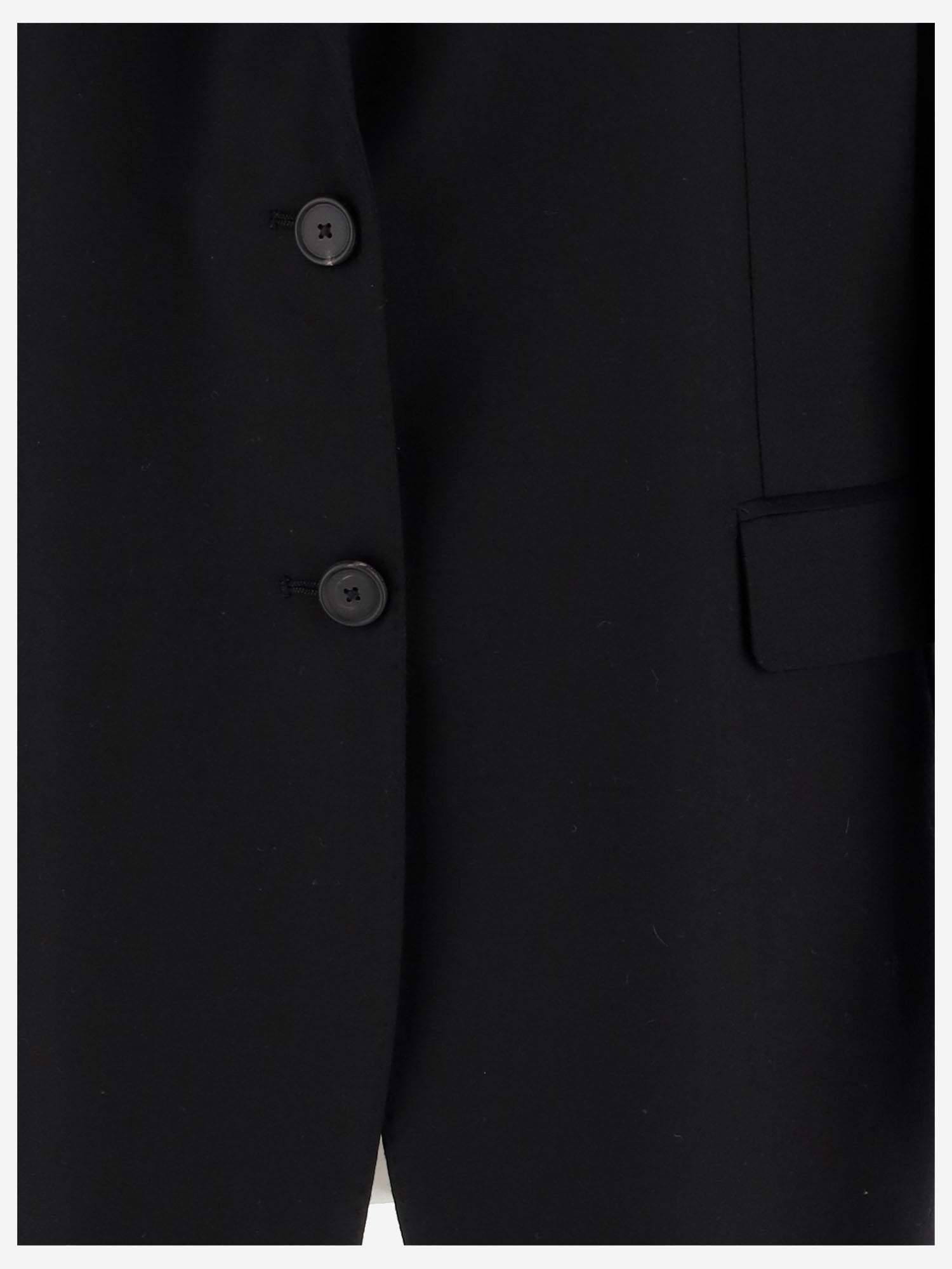 GIACCA MONOPETTO IN LANA E SETA JBERTHA16B 520038N3069 TAGLIATORE 