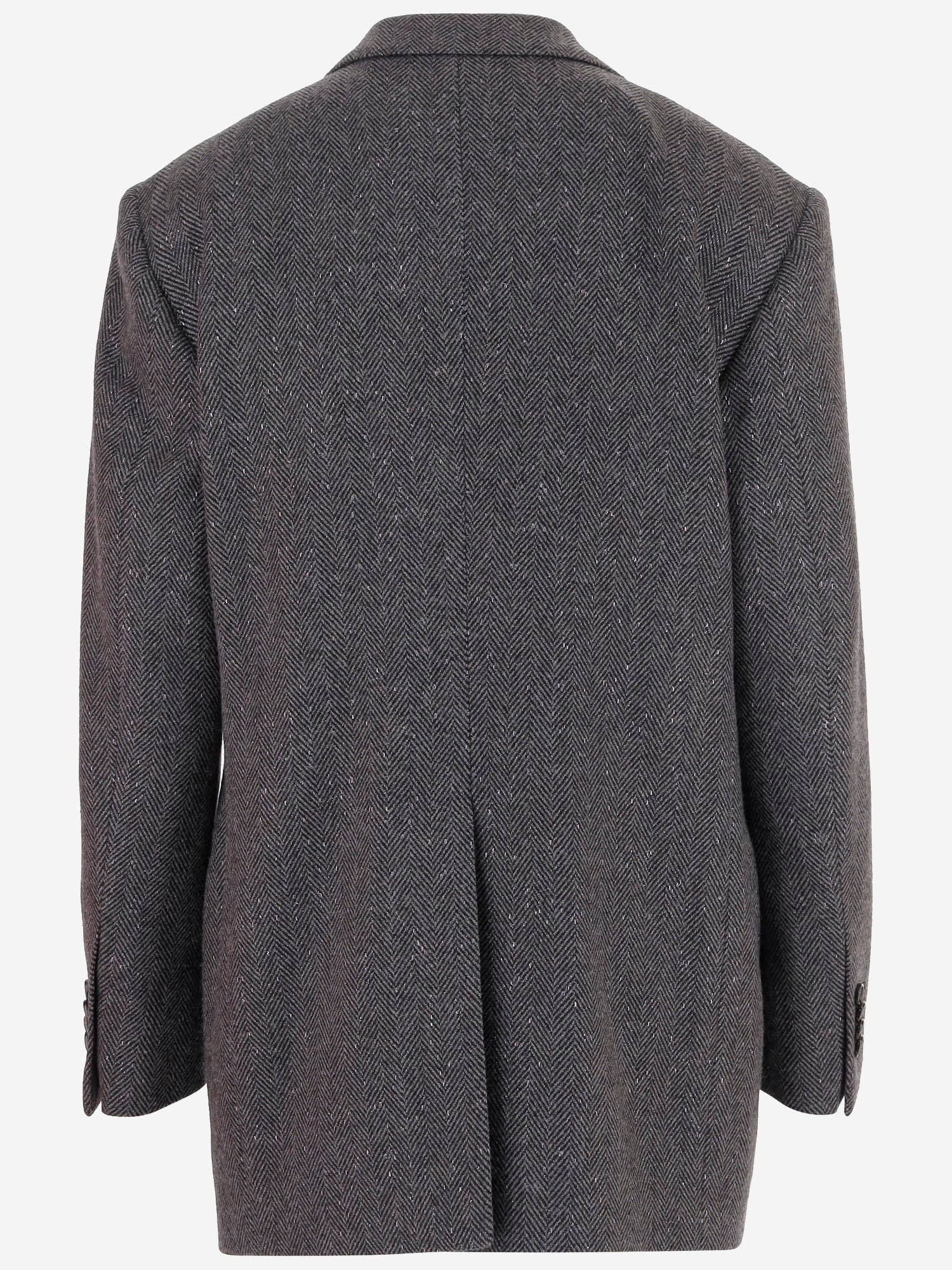 GIACCA MONOPETTO IN MISTO LANA JCECILY12B 340330EN951 TAGLIATORE 