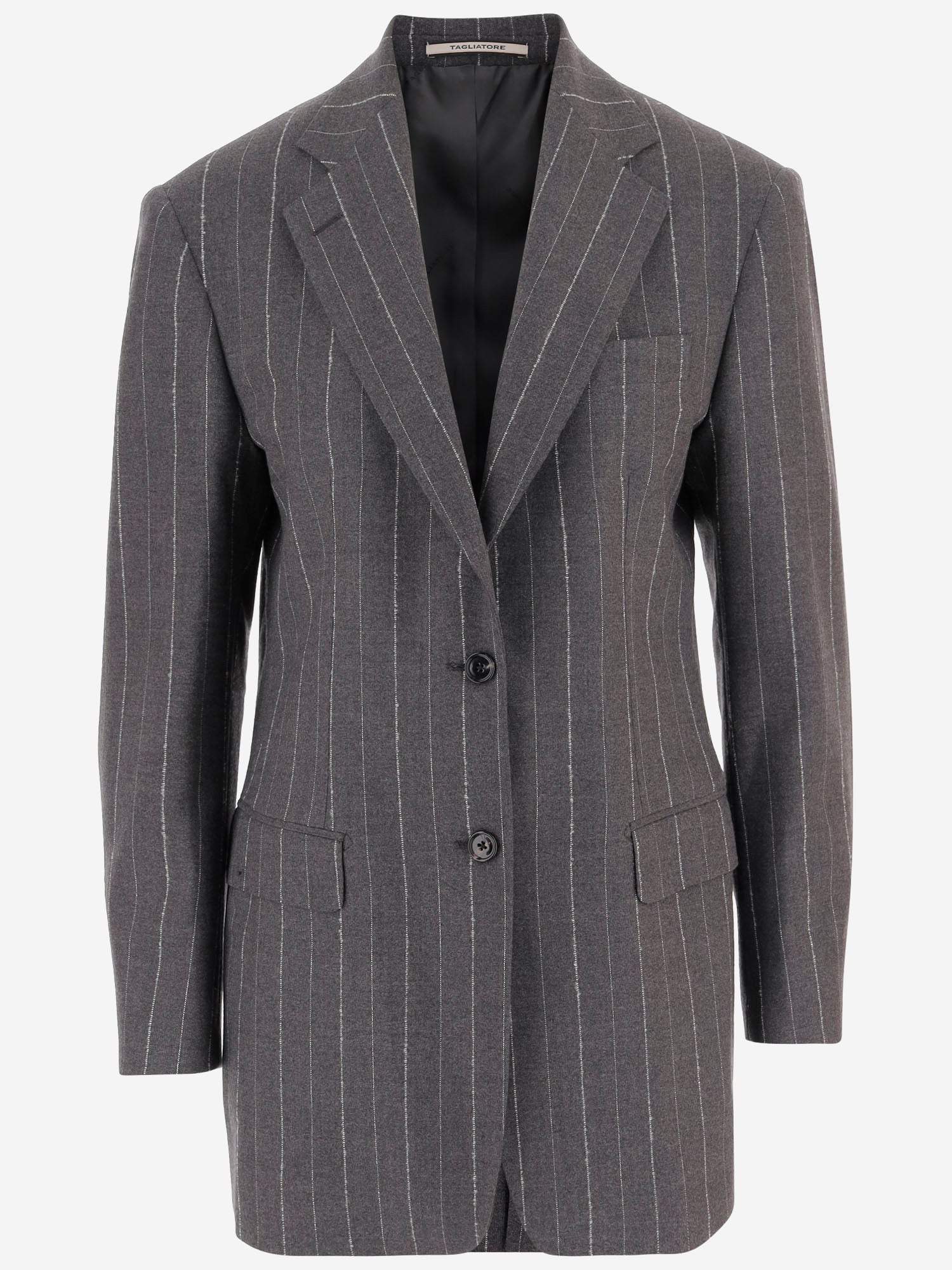 GIACCA MONOPETTO IN LANA STRETCH<BR/> JCECILY12B 930003S1188 TAGLIATORE 