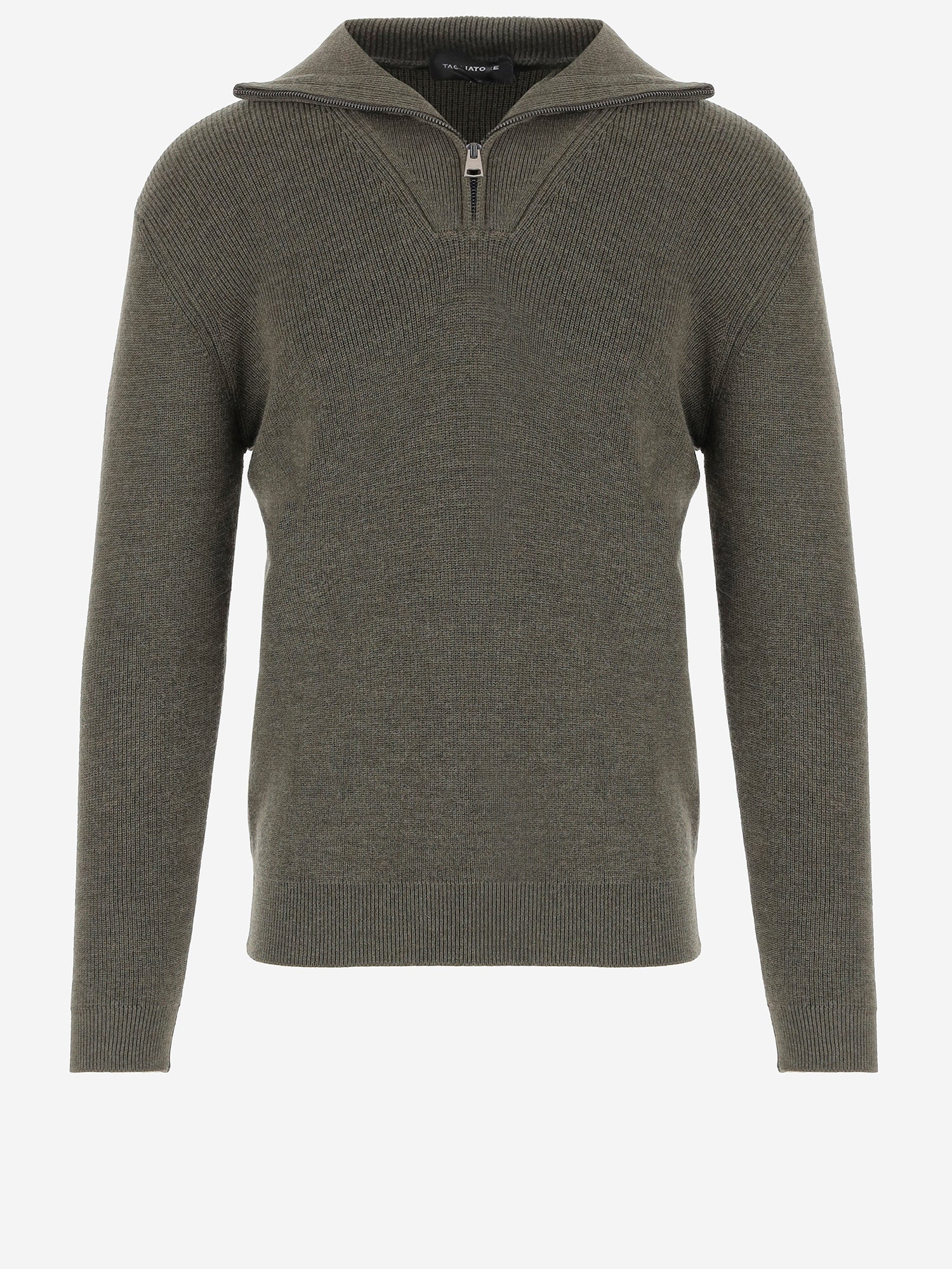 MAGLIONE LINTON IN LANA LINTON PWI2501VERDE TAGLIATORE 