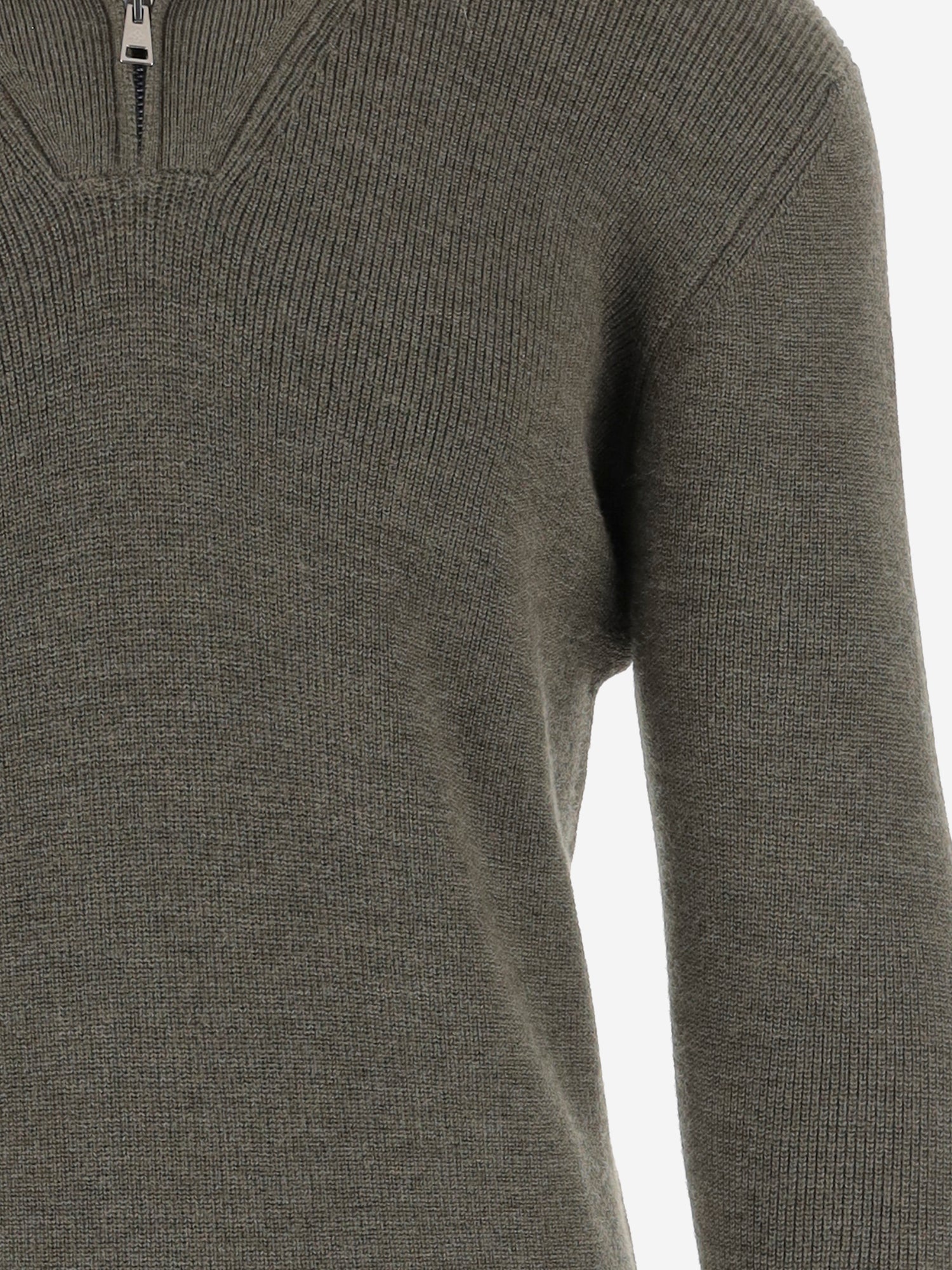 MAGLIONE LINTON IN LANA LINTON PWI2501VERDE TAGLIATORE 