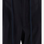 Pantaloni in lana stretch PNEWMAN 060071B3017 TAGLIATORE 