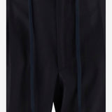 Pantaloni in lana stretch PNEWMAN 060071B3017 TAGLIATORE 