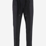 Pantaloni in lana stretch PNEWMAN 060071N3019 TAGLIATORE 