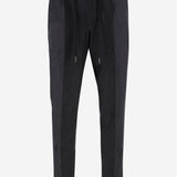 Pantaloni in lana stretch PNEWMAN 060071N3019 TAGLIATORE 