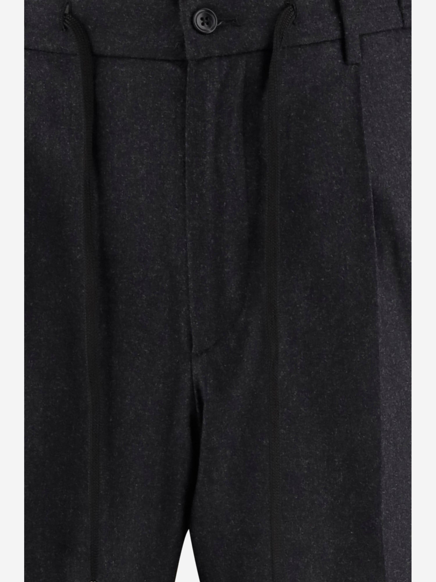Pantaloni in lana stretch PNEWMAN 060071N3019 TAGLIATORE 