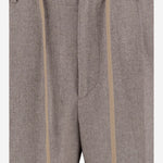 PANTALONI IN LANA PNEWMAN 070039T3042 TAGLIATORE 