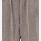 PANTALONI IN LANA PNEWMAN 070039T3042 TAGLIATORE 