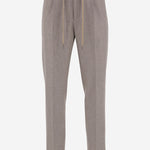 PANTALONI IN LANA PNEWMAN 070039T3042 TAGLIATORE 