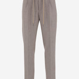 PANTALONI IN LANA PNEWMAN 070039T3042 TAGLIATORE 