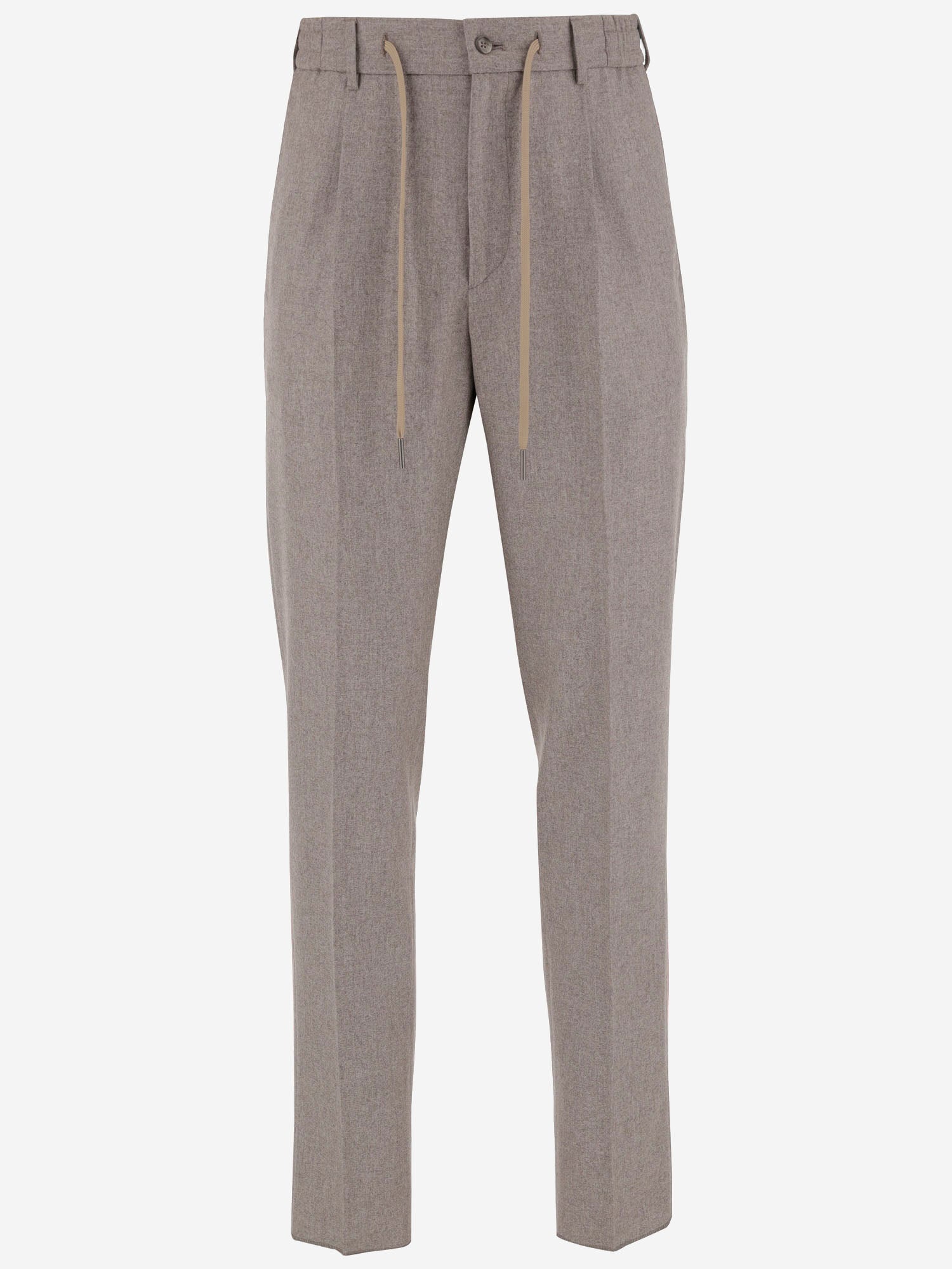 PANTALONI IN LANA PNEWMAN 070039T3042 TAGLIATORE 