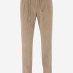 PANTALONI IN VELLUTO DI COTONE STRETCH PNEWMAN 300009A1240 TAGLIATORE 