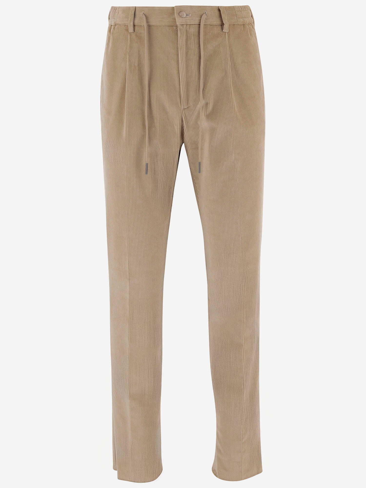 PANTALONI IN VELLUTO DI COTONE STRETCH PNEWMAN 300009A1240 TAGLIATORE 