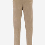 PANTALONI IN VELLUTO DI COTONE STRETCH PNEWMAN 300009A1240 TAGLIATORE 