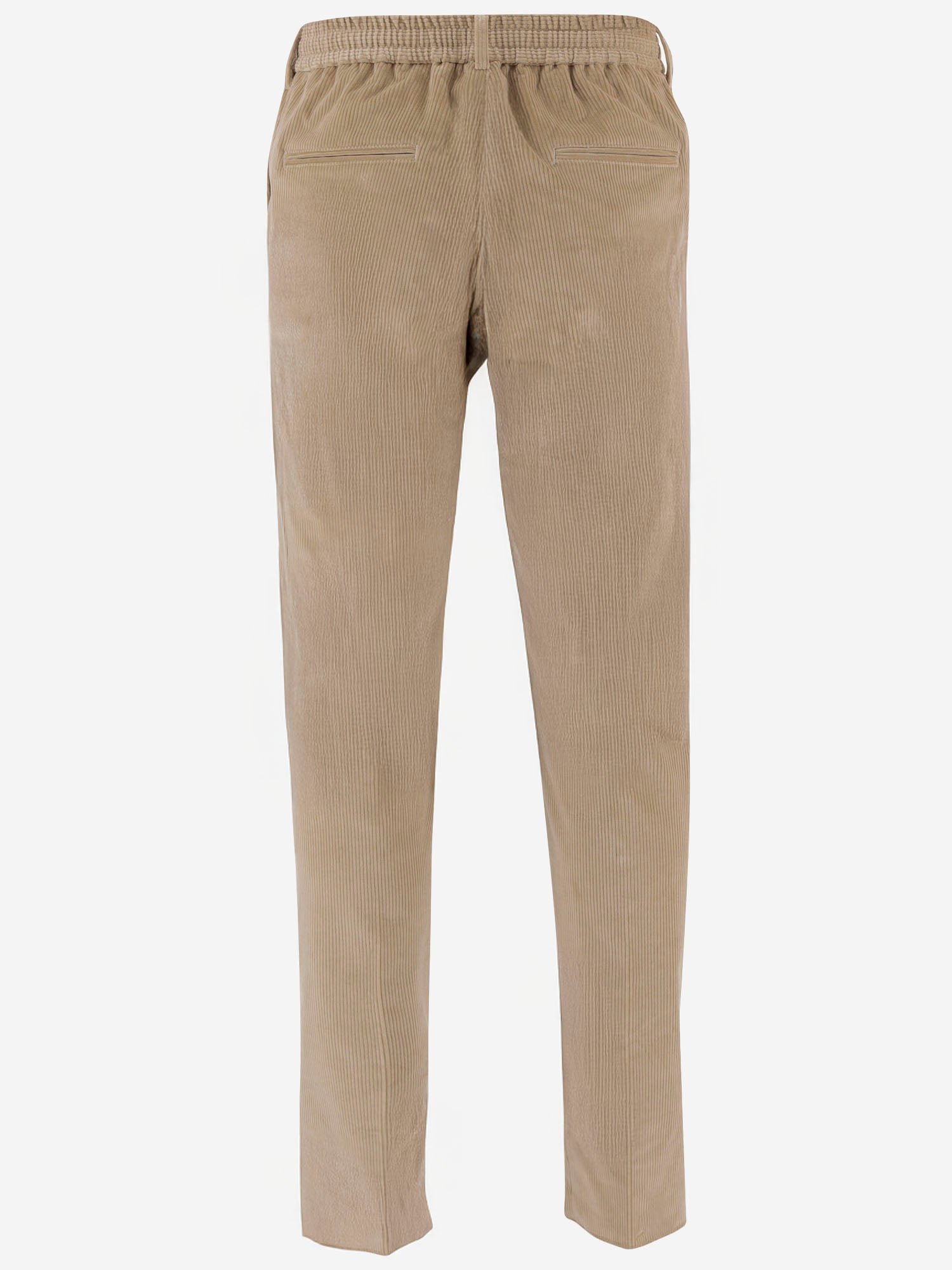 PANTALONI IN VELLUTO DI COTONE STRETCH PNEWMAN 300009A1240 TAGLIATORE 
