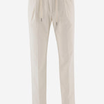 PANTALONI IN VELLUTO DI COTONE STRETCH PNEWMAN 300009X1108 TAGLIATORE 