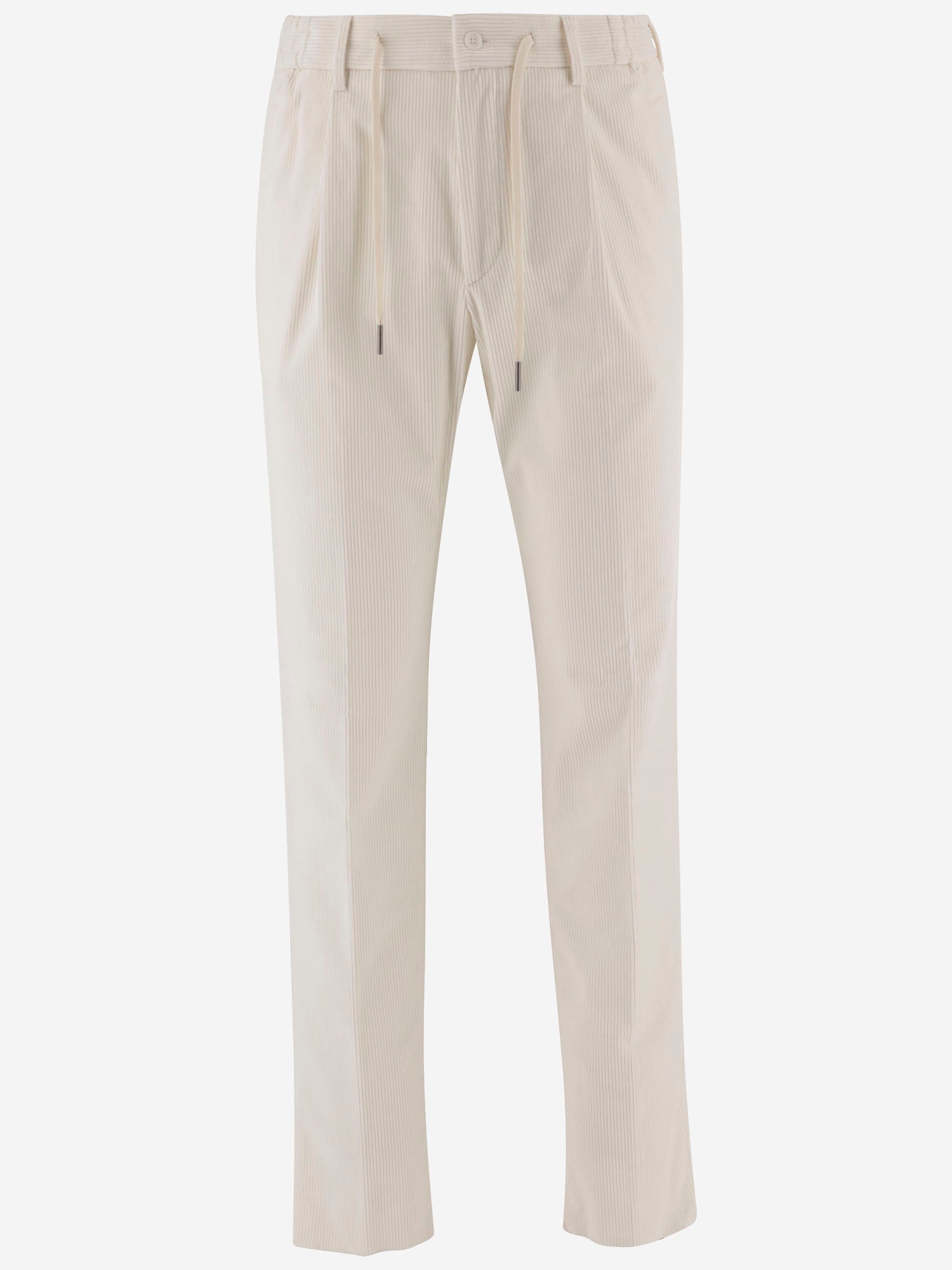 PANTALONI IN VELLUTO DI COTONE STRETCH PNEWMAN 300009X1108 TAGLIATORE 
