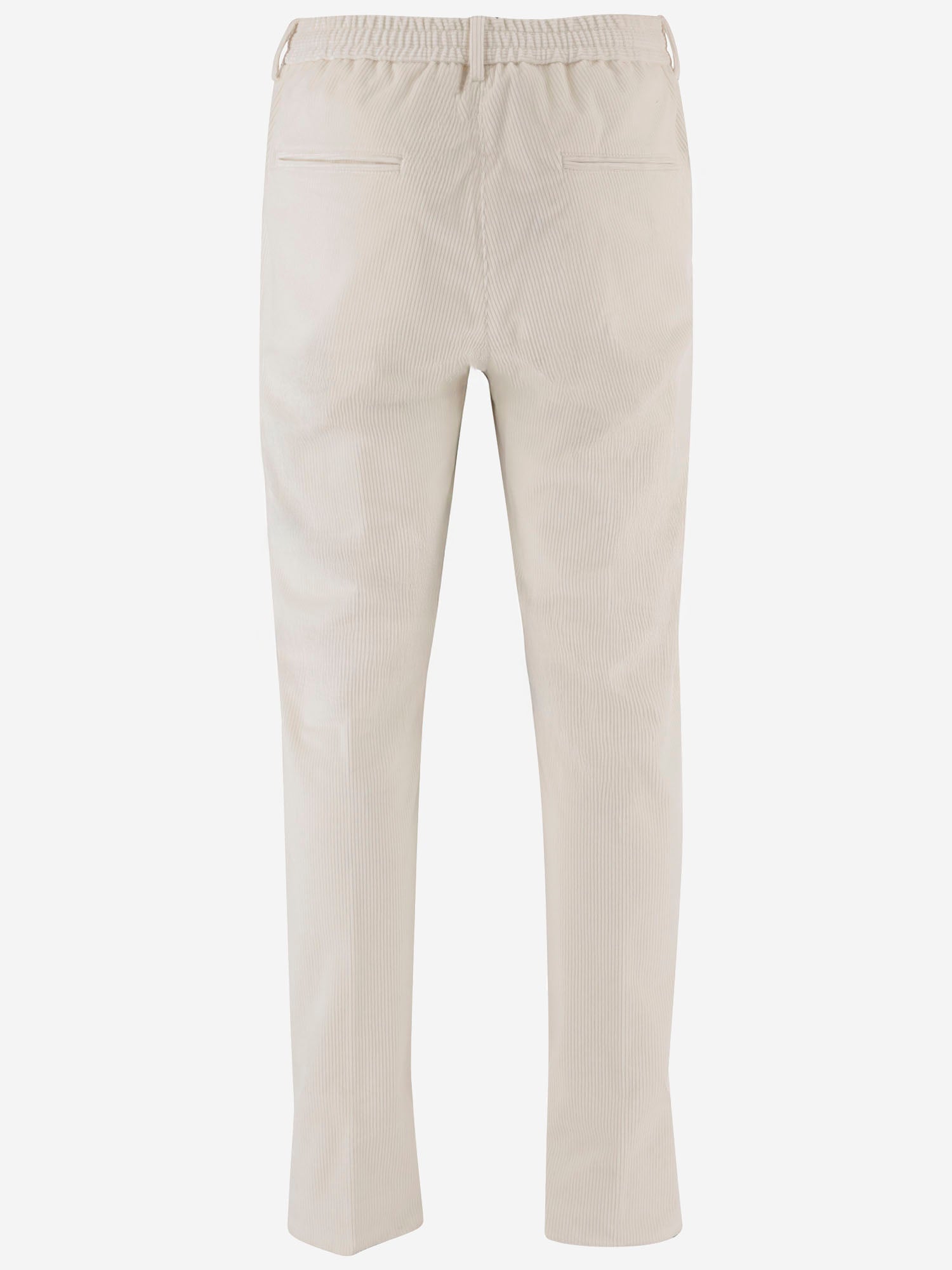 PANTALONI IN VELLUTO DI COTONE STRETCH PNEWMAN 300009X1108 TAGLIATORE 