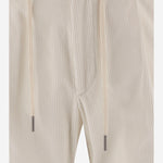 PANTALONI IN VELLUTO DI COTONE STRETCH PNEWMAN 300009X1108 TAGLIATORE 