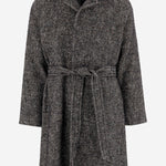 CAPPOTTO IN MISTO COTONE E LANA SALOMONS M50014N1181 TAGLIATORE 