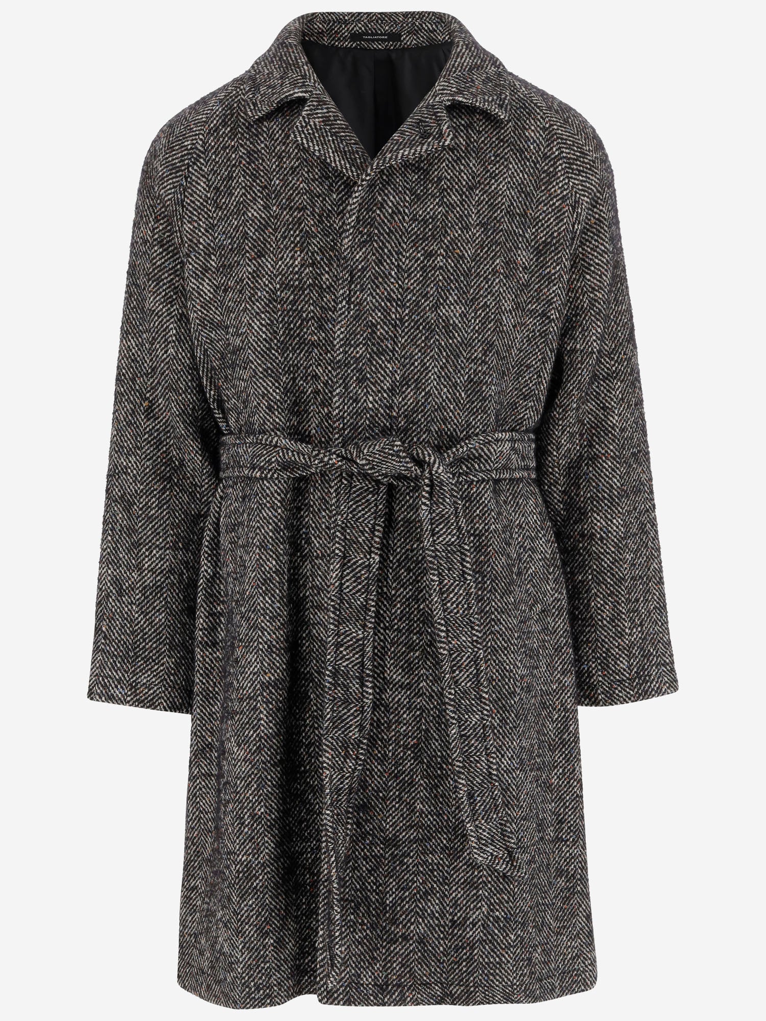 CAPPOTTO IN MISTO COTONE E LANA SALOMONS M50014N1181 TAGLIATORE 