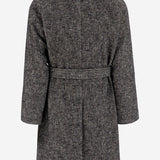 CAPPOTTO IN MISTO COTONE E LANA SALOMONS M50014N1181 TAGLIATORE 