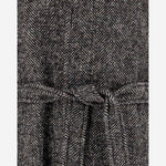 CAPPOTTO IN MISTO COTONE E LANA SALOMONS M50014N1181 TAGLIATORE 