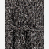 CAPPOTTO IN MISTO COTONE E LANA SALOMONS M50014N1181 TAGLIATORE 