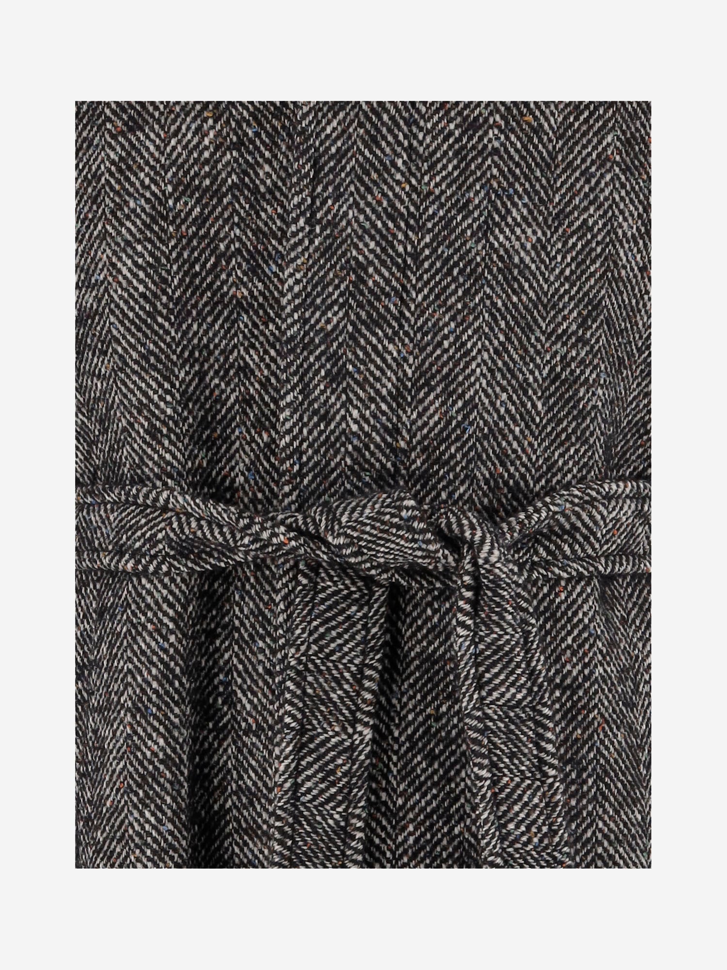 CAPPOTTO IN MISTO COTONE E LANA SALOMONS M50014N1181 TAGLIATORE 