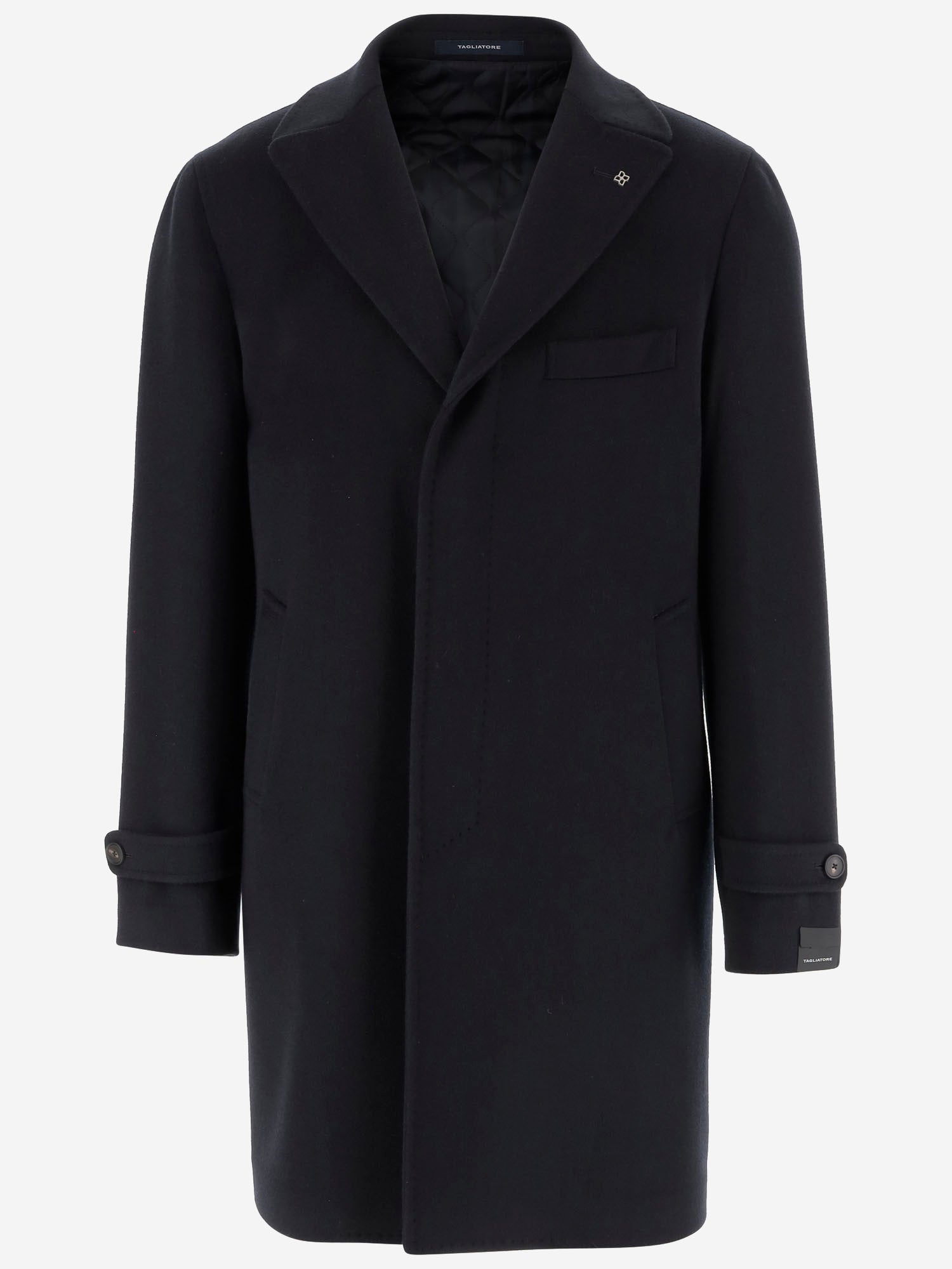 CAPPOTTO IN LANA THOMAS 010103B3331 TAGLIATORE 