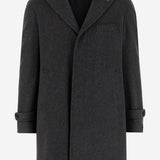 CAPPOTTO IN LANA THOMAS 010103S3332 TAGLIATORE 