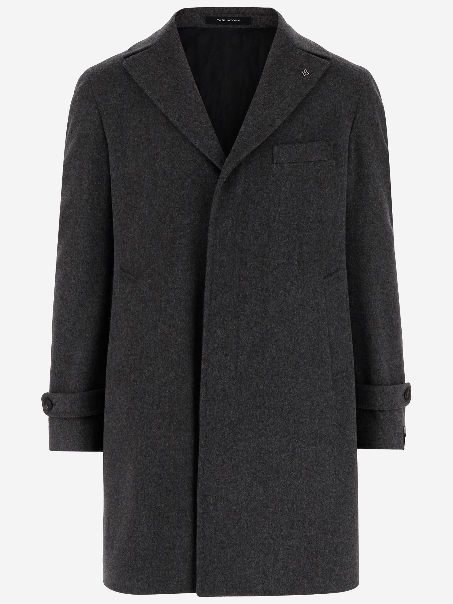 CAPPOTTO IN LANA THOMAS 010103S3332 TAGLIATORE 