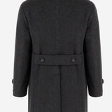 CAPPOTTO IN LANA THOMAS 010103S3332 TAGLIATORE 