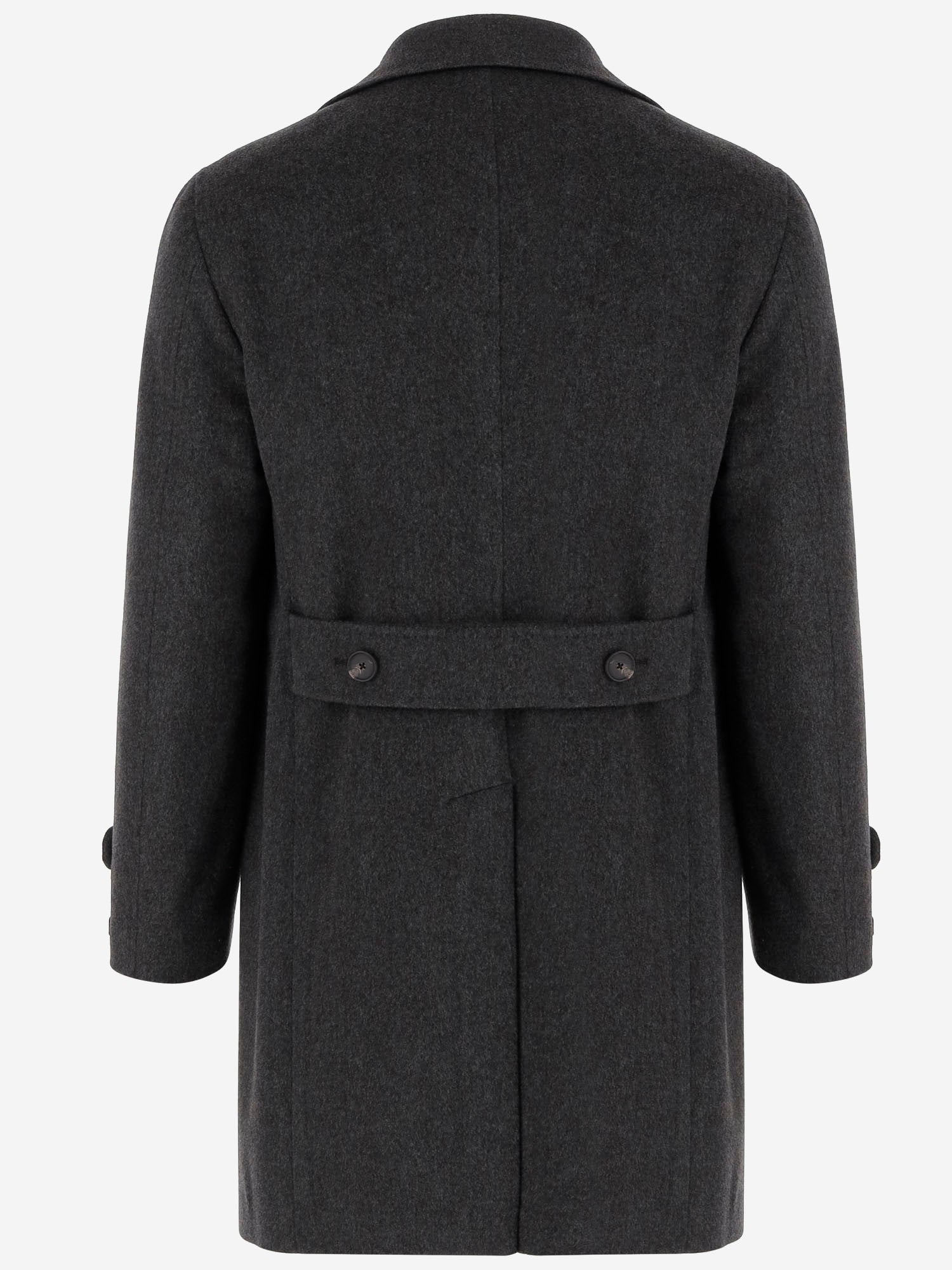 CAPPOTTO IN LANA THOMAS 010103S3332 TAGLIATORE 