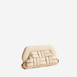BORSA BIOS TRIM IN VEGAN FABRIC TMFW25BINSUE81 SHELL THEMOIRè 