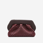 BORSA BIOS TRIM IN VEGAN FABRIC TMFW25BMWSUE109 EBONY THEMOIRè 