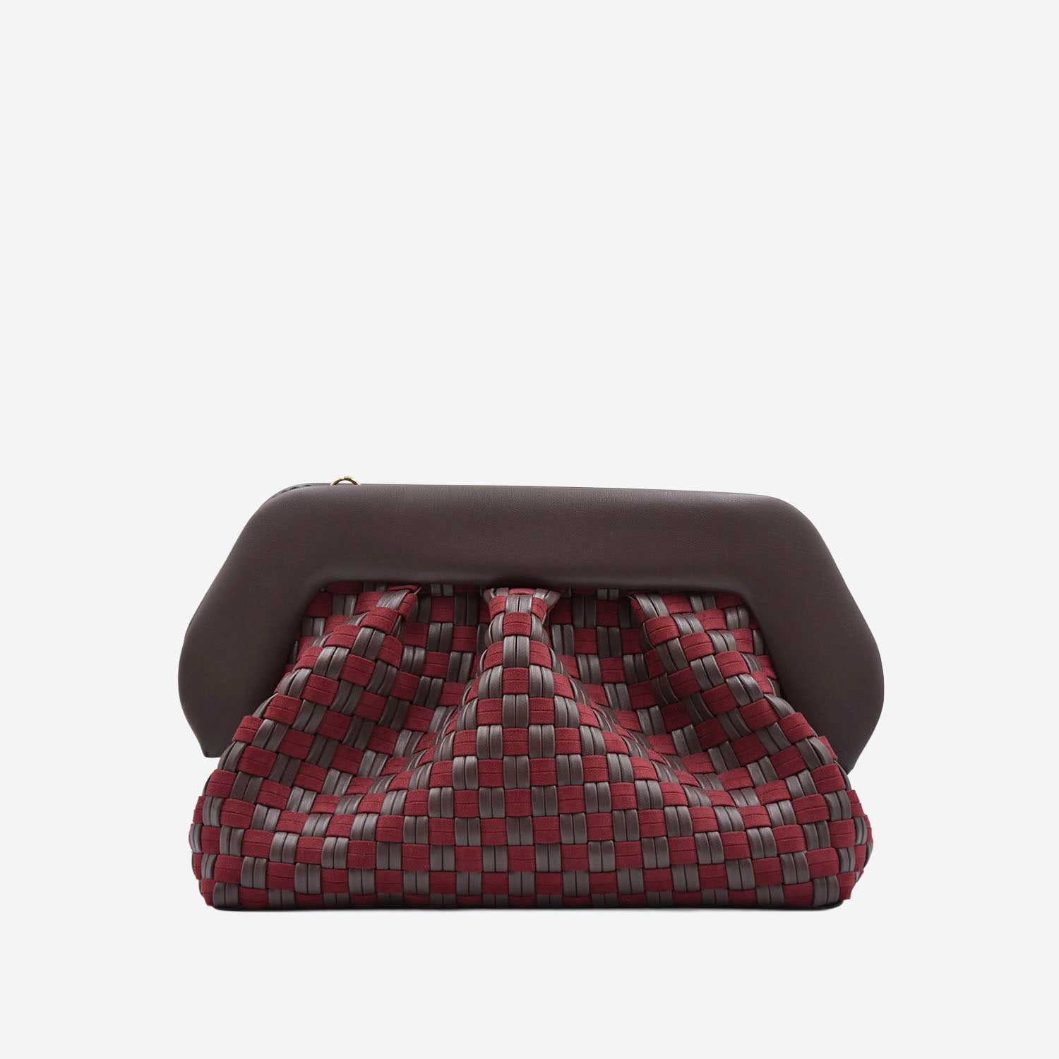 BORSA BIOS TRIM IN VEGAN FABRIC TMFW25BMWSUE109 EBONY THEMOIRè 