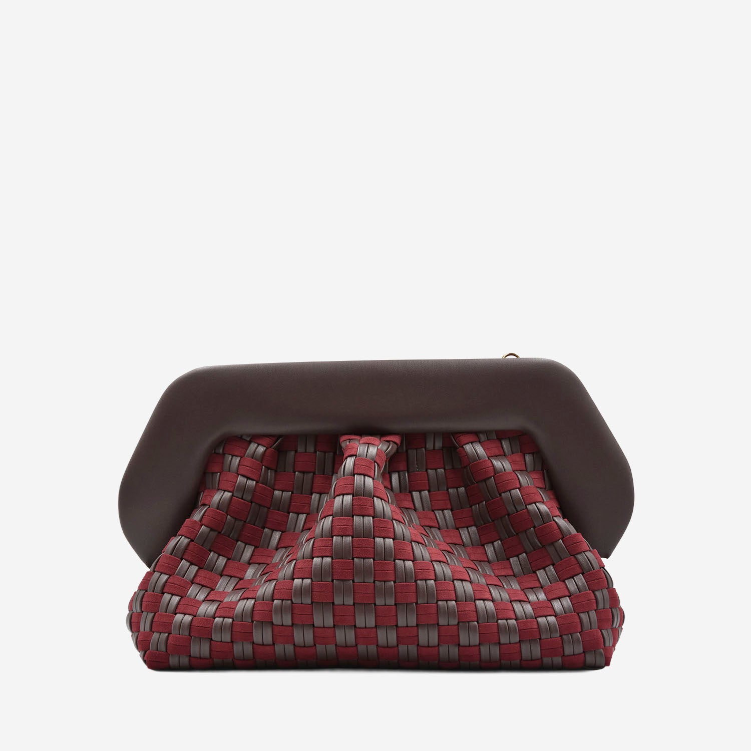 BORSA BIOS TRIM IN VEGAN FABRIC TMFW25BMWSUE109 EBONY THEMOIRè 